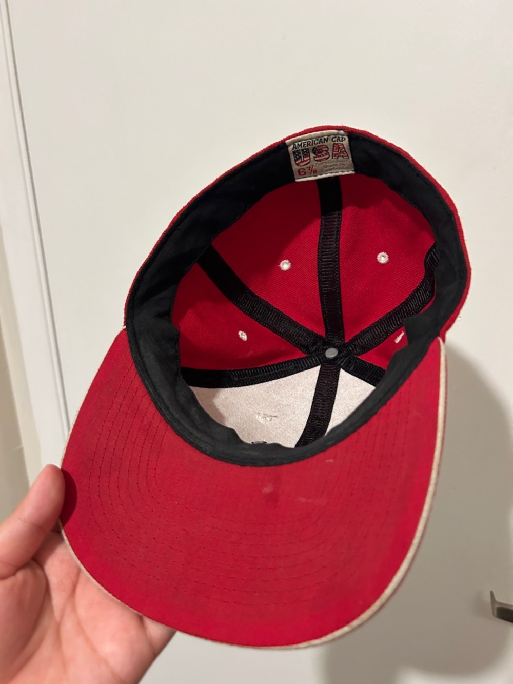 Red Texas Rangers baseball cap - Picture 3 of 6